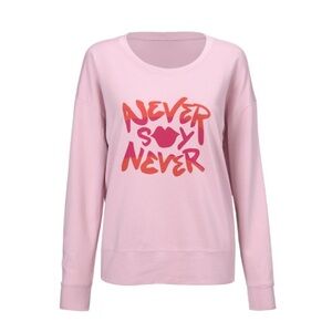 Cabi Never Say Never Sweatshirt - size M